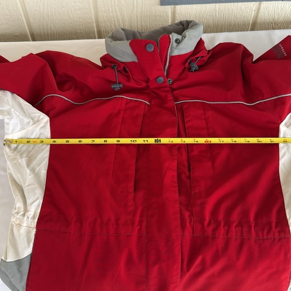 Pacific Trail Outdoor Wear Jacket Full Zip Hood Women’s Size L Extra Pockets Red - Picture 12 of 16